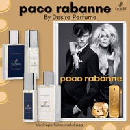 DESIRE PERFUME PACORABANNE ONE MILLION(FOR MEN) & LADY MILLION (FOR WOMEN)