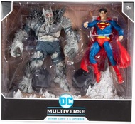 MCFARLANE TOYS MULTIVERSE DC BATMAN EARTH & SUPERMAN