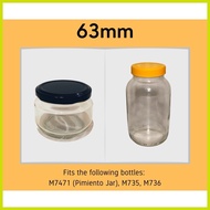 ∪ ▣ 🟧 ◬ 50pcs YELLOW Replacement Caps for Mason Jars/ Takip ng Kaong Bottle /Takip ng Gitara Jar