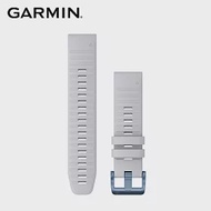 GARMIN QUICKFIT 22mm 矽膠錶帶 白矽膠錶帶