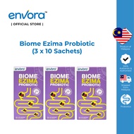 Envora Biome Probiotic Ezima 3 x 10s