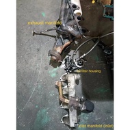 Mitsubishi 4D56 Engine Model Pajero Storm Turbo Exhaust Manifold Inlet Manifold Set USED ORIGINAL AU