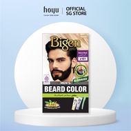 Bigen Men's Beard Color B101 Natural Black