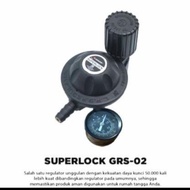 GASCOMP Superlock Regulator GRS 02 LPG Gas GRS02