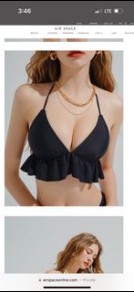 Air space Push Up Bikini 泳衣