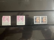 港英時代兩輯通用郵票