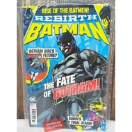 TITAN MAGAZINES ORIGINAL: BATMAN REBITH 07 OCTOBER - NOVEMBER 2017