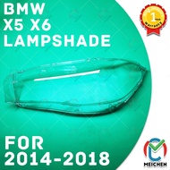 BMW X5 F15 X6 F16 (2014-2018) Headlamp cover Headlamp Lens Cover Headlight Cover Headlight Lens  Lam