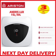 ARISTON water heater ANDRIS LUX 15 Storage Water Heater | Singapore Warranty | Express Free Delivery