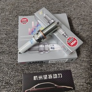Suitable for Audi Volkswagen B9 3rd Generation EA888 8 Degree NGK Iridium Platinum Spark Plug SILFER