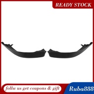 Ruba888 2PCS Front Bumper Corner Spoiler Black Splitter Replacement for Mitsubishi Lancer DE GTS ES VR‑X Aspire