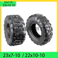 Hot Sale 23X7-10 Tubeless Tire 10 Inch Tyre for ATV Go Kart 22X10-10 High Quality Thick and Wear Res