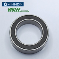 Bicycle Bearings  Double Row Angular Contact Full Ball Bearing3802-V-2RS Size15*24*7