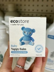 現貨 Ecostore 嬰兒尿疹膏 / 護臀膏 60ml ecostore Baby Nappy Balm 60ml 9420015002058