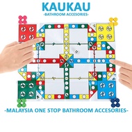 KAUKAU Mini Flying Chess Early Education Toy For Kids Interactive Battle Game Mini Aeroplane Chess F