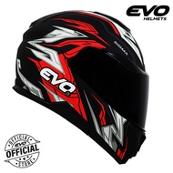 EVO VXR-4000 Sigma Modular Dual Visor Helmet with Free Clear Lens