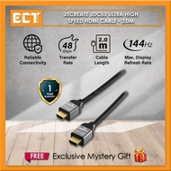 j5create JDC53L10 / JDC53 / JDC53L30 Ultra High Speed HDMI Cable (1.0M / 2.0M / 3.0M)
