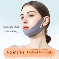 Face Slimming Bandage V Shape Jawline Shaper Facial Slimming Strap Lifting Face Chin Cheek Lift Up B