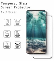 Galaxy Note 20 3D Case Friendly Tempered Glass Screen Protector for Samsung 玻璃貼保護貼 ( Black Colors 黑色 ) (全貼 Full Adhesive) (Support Fingerprint Unlocking 支援指紋解鎖）