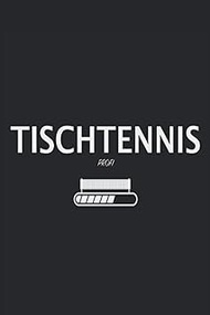 Tischtennisprofi: Punktraster Notizbuch (6x9 Zoll) mit 120 Seiten