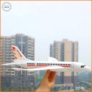 [LS] 49*45cm Children Hand Throw Flying Glider Planes Toys Kids Foam Aeroplane Model [PH] Aeroplane 