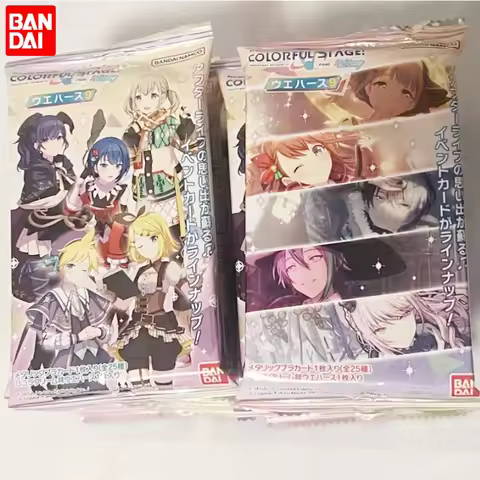 In Stock Anime 100% Original Project Sekai Pjsk Game Hatsune Miku Flash Card Cards Tarot Photocard F