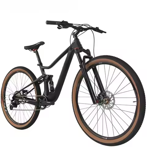 Carbon MTB Suspension Bicycles Mountain Bike Carbon 29er Bike Full Suspension Bike XC Disc Brake 160