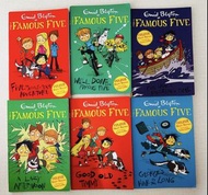 Enid Blyton Famous Five 6books