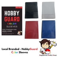 [Ready Stock!] HobbyGuard Color Matte Opaque Card Sleeves for TCGs (Pokemon, MTG, YGO, Digimon)