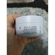 oily & acne 72h moisturizer