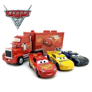 Genuine Car Racing Story 3 Alloy Boy Toy Car Model Lightning McQueen Black Storm Jackson Children 26