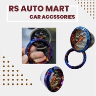 PASSION CASING auto Meter Titanium Turbo 35 PSI Boost 60 PSI Blower RING COVER