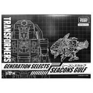[SBT] Ready Stock - Hasbro : Transformers Generation Selects - Seacons Gulf