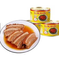 Gulong Stewed Pork Slice Can Food 383g 古龙红烧扣肉罐头扣肉
