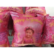 BarbiePersonalizedPillow8x8inches