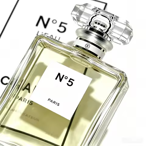 N°5 L'EAU Paris Eau de Toilette for Women 3.4 Fl Oz (100ml), Classic Fresh Floral Aldehyde Fragrance