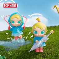 POP MART Baby Molly Funny Raining Day Figure