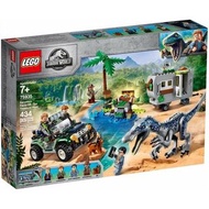 ［全新未開盒][現貨］ LEGO 侏羅紀世界 75935 LEGO 侏羅紀系列 75935 Baryonyx Face-Off: The Treasure Hunt