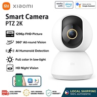 【1 year warranty +COD】Xiaomi Mijia IP Camera 360° CCTV Security Wifi Cam 2K 1296P AI Humanoid Detection Pan-Tilt Baby Monitor Night Video Webcam For MI Smart Home