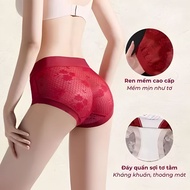 Combo 10(or 5) Women's underwear L1268, high quality, stretchy FLOWER LACE SILK, comfortable to wear