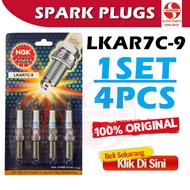 S2U Proton Spark Plug NGK Persona New Saga VVT Iriz 1.3 1.6 Myvi D20N Bezza 1.3 LKAR7C-9 Original Pl