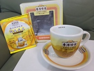 香記港式掛奶茶套裝 茶杯，碟，2包紅茶掛耳濾包 (2026美食展買）