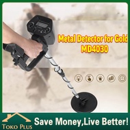 Detector Underground Metal Gold Detector MD-4030 Professtional Alat Detektor Deteksi Pendeteksi Bend