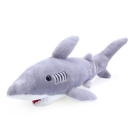 Stuffed Cute Simulation Shark Plush Doll Toy Birthday Christmas Gift for Baby