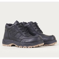 Men's Safety Shoes Steel-Toed Shoe/s Men's Boots Men's Black Work Shoes / Shoes