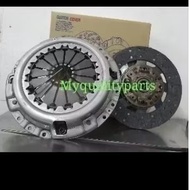 CLUTCH KIT SET SILENT TYPE ISUZU NPR PRO 7.5TON(13"X14T) 35.2MM NO BEARING