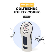 [🚚จัดส่งไว] Kakao Friends Golf Golfriends Utility Cover [Ryan]