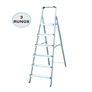 EVERLAST 3" PLATFORM LADDER 125KG EZ03 (125kg) (SIRIM)