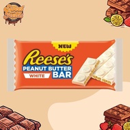 Reese's White Peanut Butter Bar 90g Imported White Chocolate Peanut Butter Candy Bar