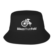 Folding Bike Foldies Brompton Bicycle Decathlon Mountain Bike Personality Newest Fisherman'S Hat